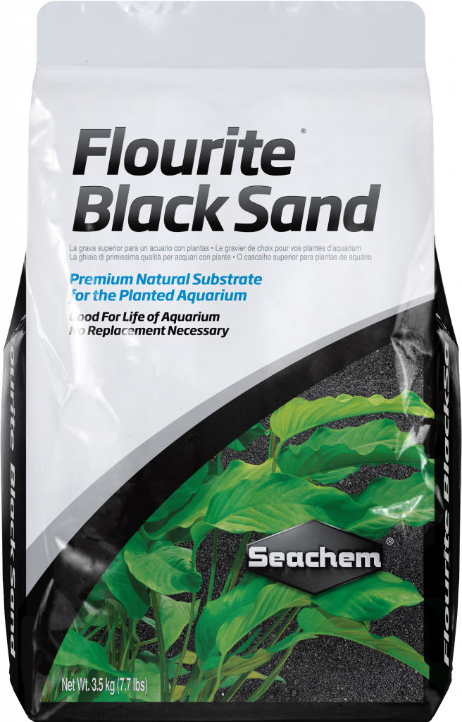 Flourite Black Sand